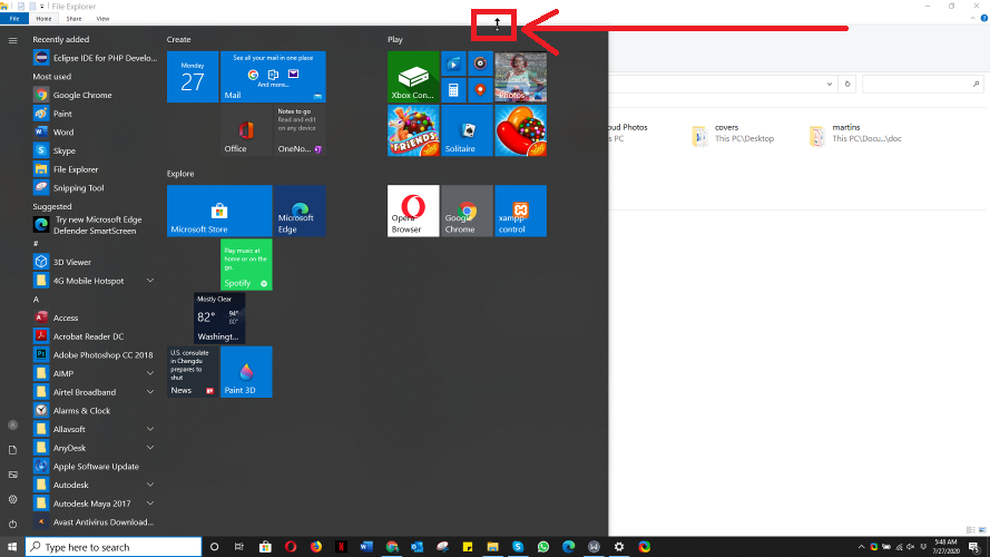 increase-size-change-Windows-10-start-menu-to-classic