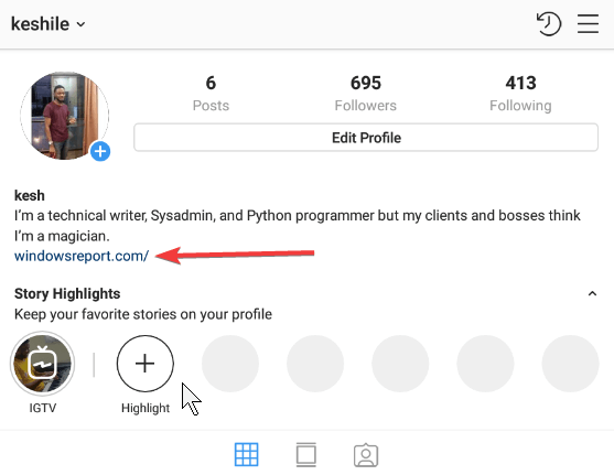 how-to-put-links-in-instagram-photo-bio