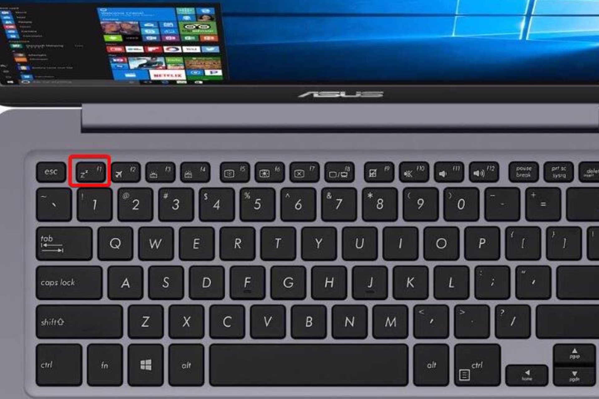 How to Easily Find the Sleep Button on a Windows Laptop