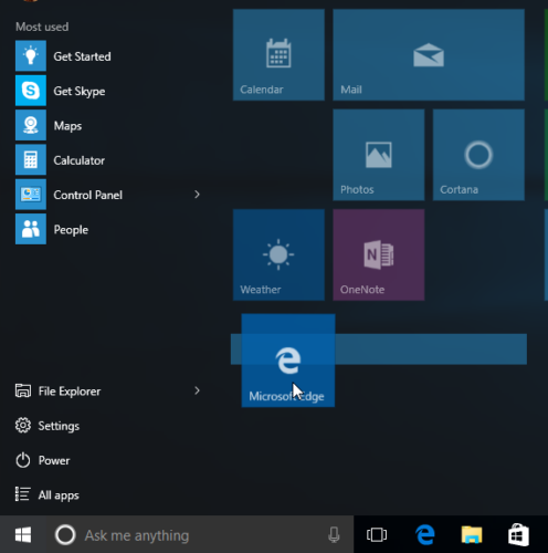 Quick guide to change Windows 10/11 Start Menu back to classic