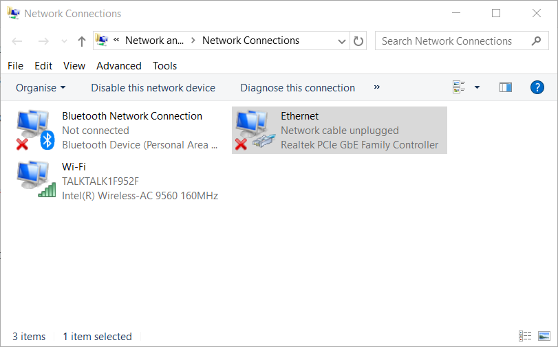 Network Connections applet hamachi not working minecraft