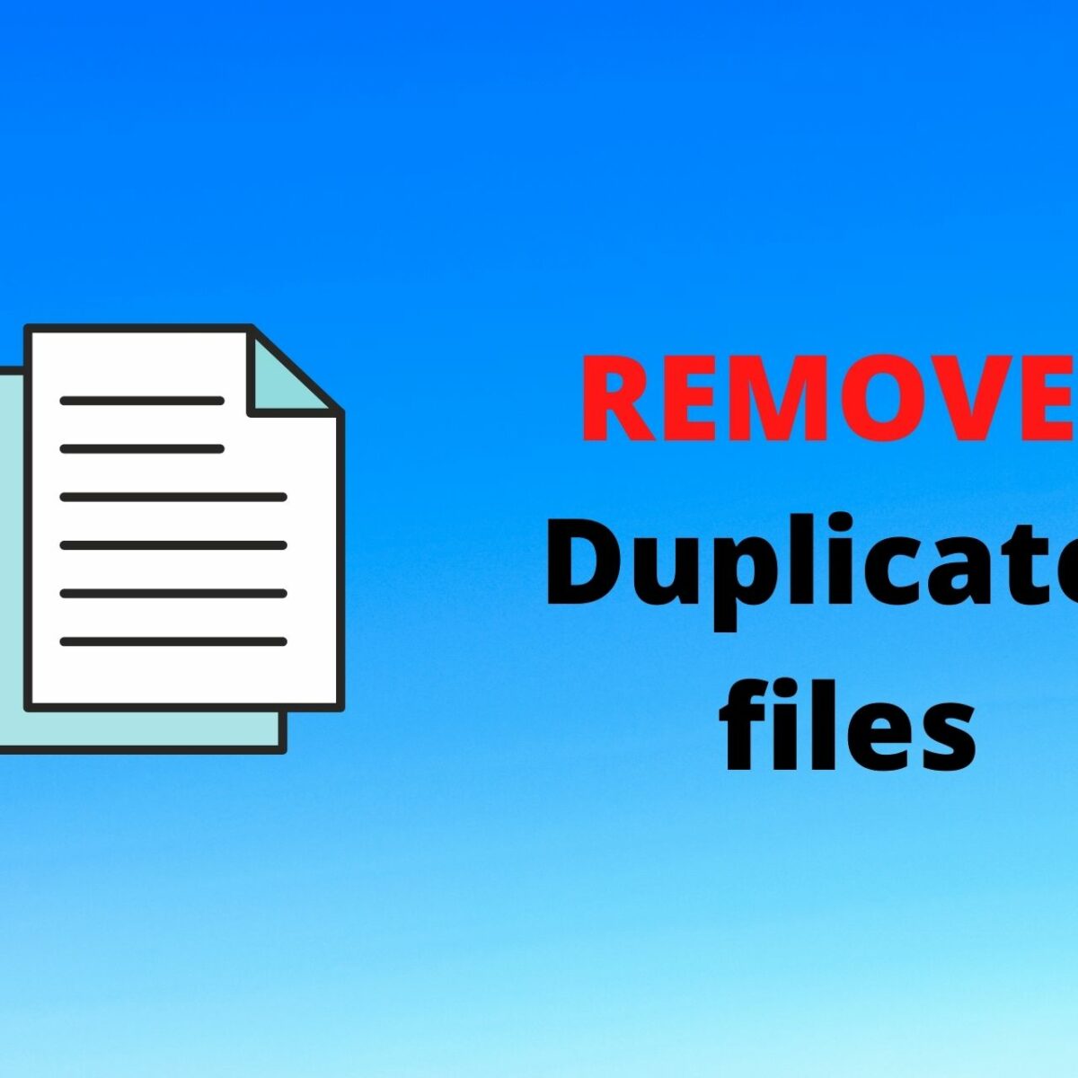 how to delete duplicate photos from windows 10
