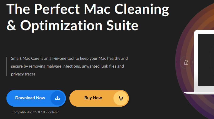 smart mac care free mac cleaner