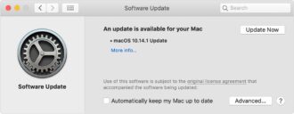 latest mac os update problems a write permissions