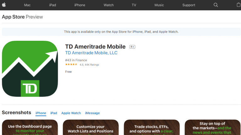 i just open td ameritrade but thinkorswim is not allowing me to login