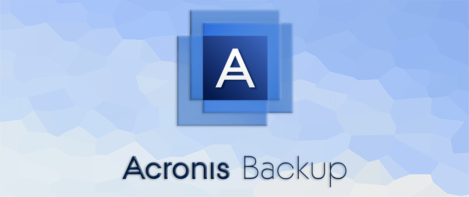 get Acronis Cyber Backup