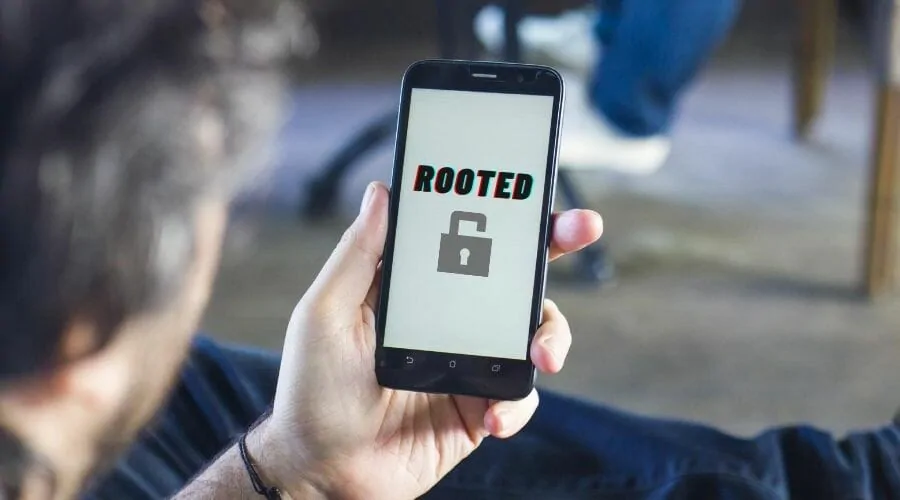 Rooted Android phone