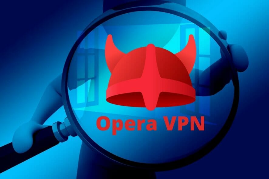 Can Opera VPN be tracked?