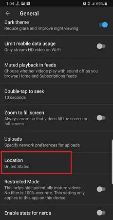 YouTube picture in picture not working