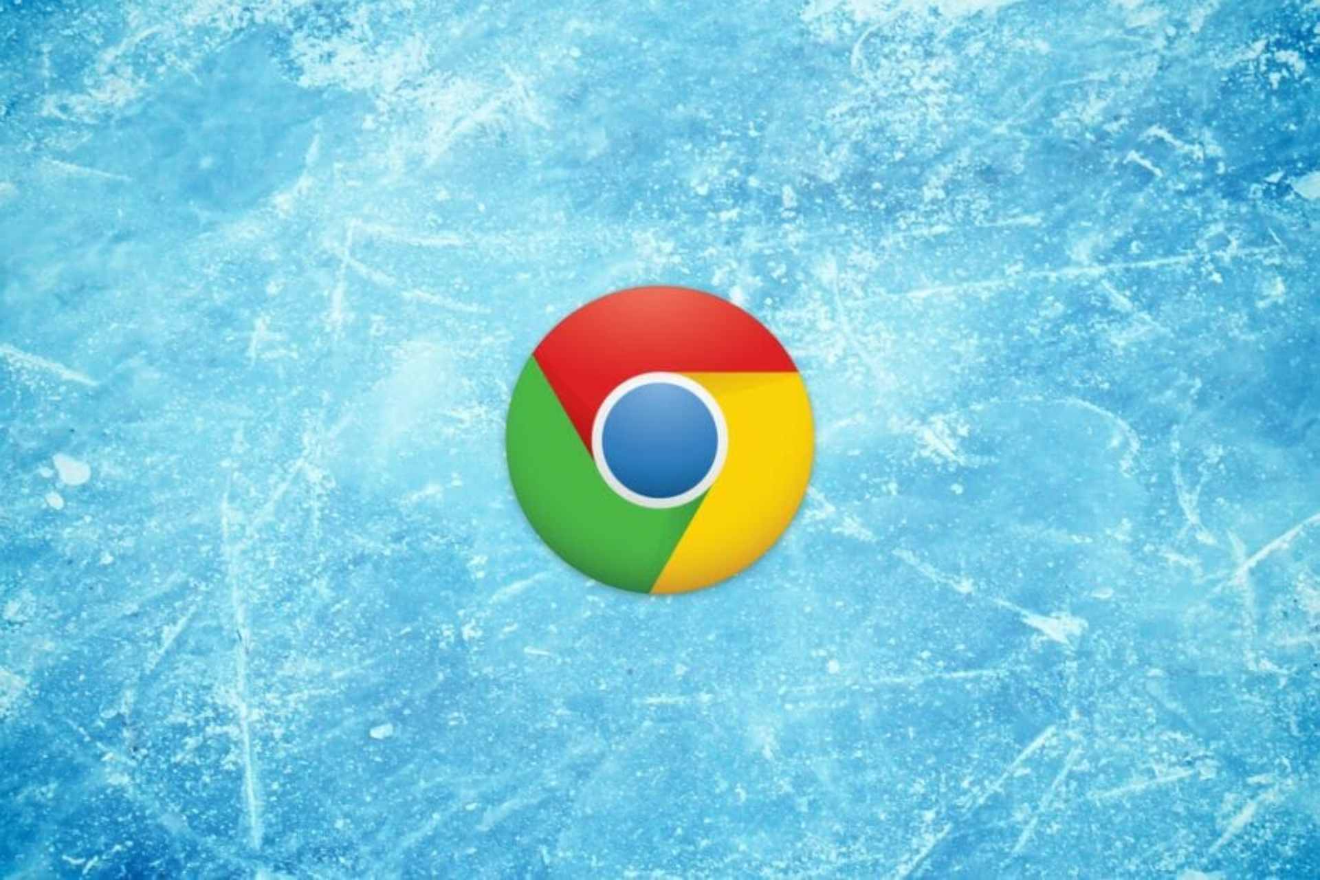 Google Chrome freezes