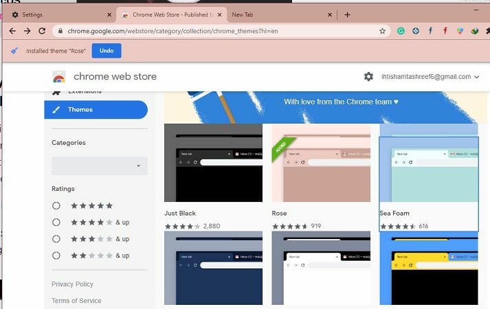 How you Can Change & Customize Chrome's Background Color