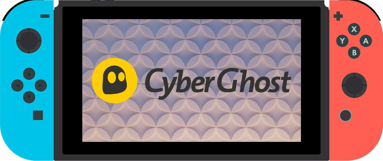 use CyberGhost VPN for Nintendo Switch