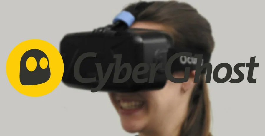 käytä CyberGhost VPN: ää Oculus Questille