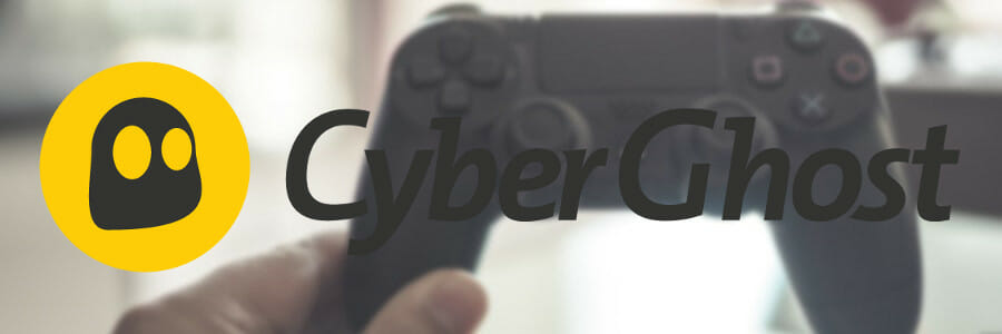 use CyberGhost VPN for PlayStation 4