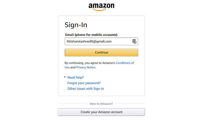 Odemkněte účet prodejce Amazon