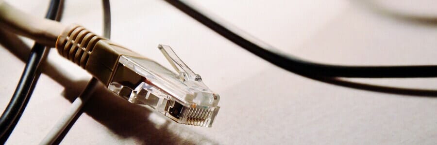 LAN cable orbi router won't turn on