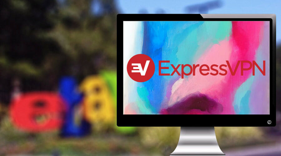 use ExpressVPN for eBay