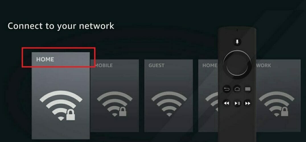 Check settings for firestick wont connect to Wi-Fi