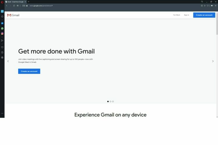 cant sign out of gmail