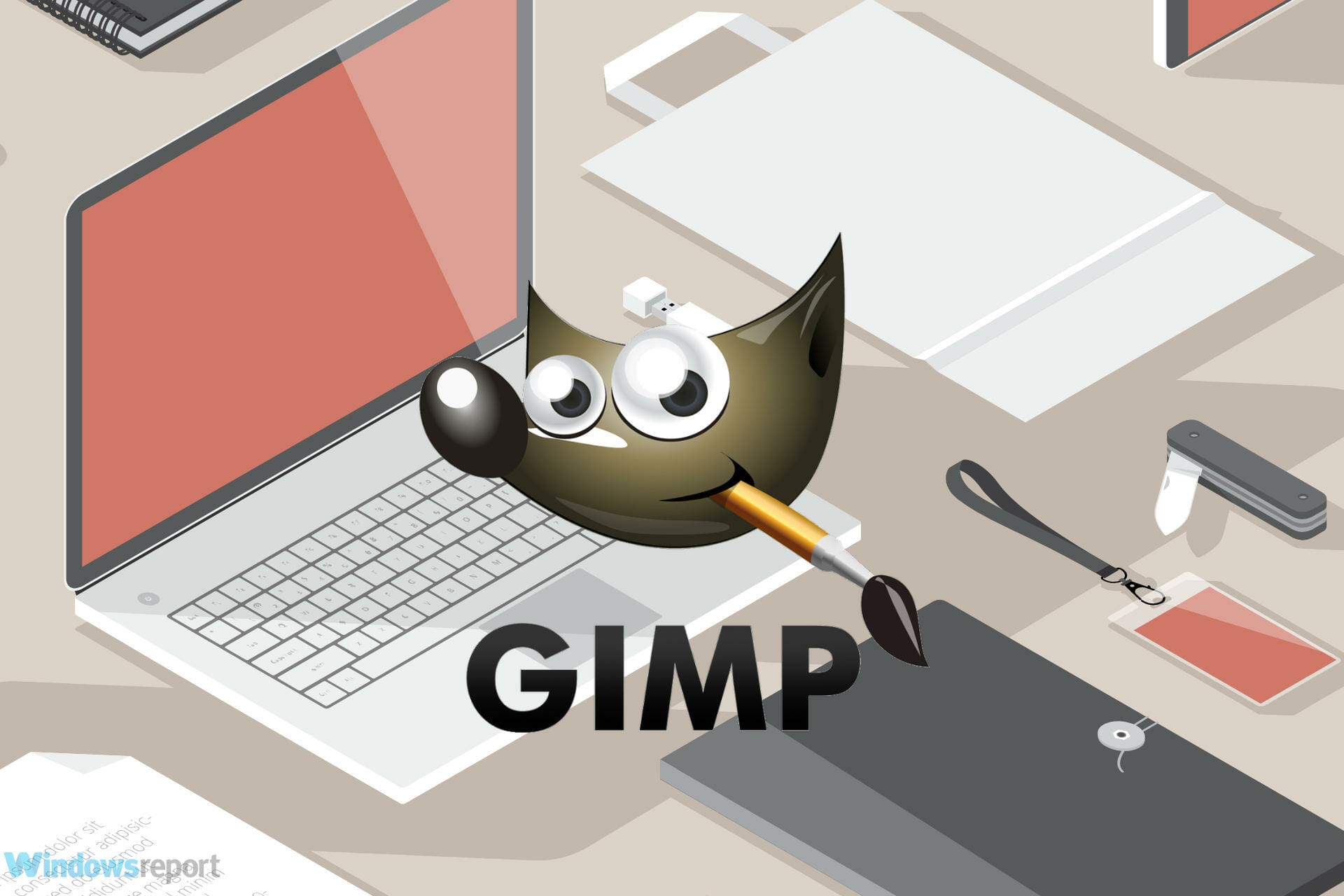 Instrumentul de slăbire gimp, Gimp vs Photoshop