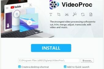 free instal VideoProc Converter 5.7