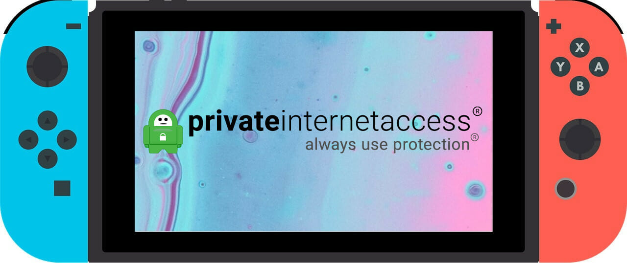 Private Internet Access is the best VPN for Nintendo Switch