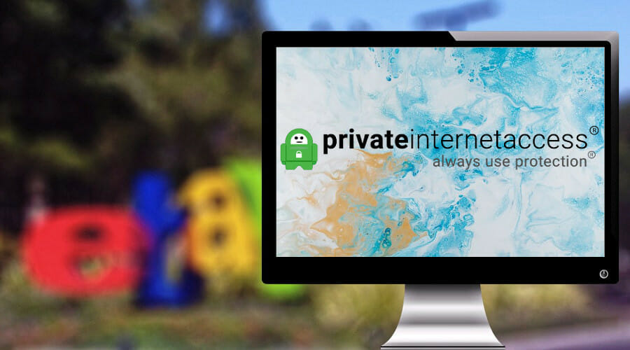 Private Internet Access is the best VPN for eBay
