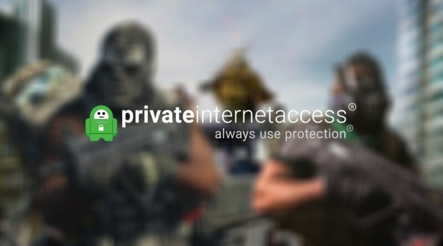 Private Internet Access COD Warzone