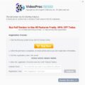 Registering VideoProc