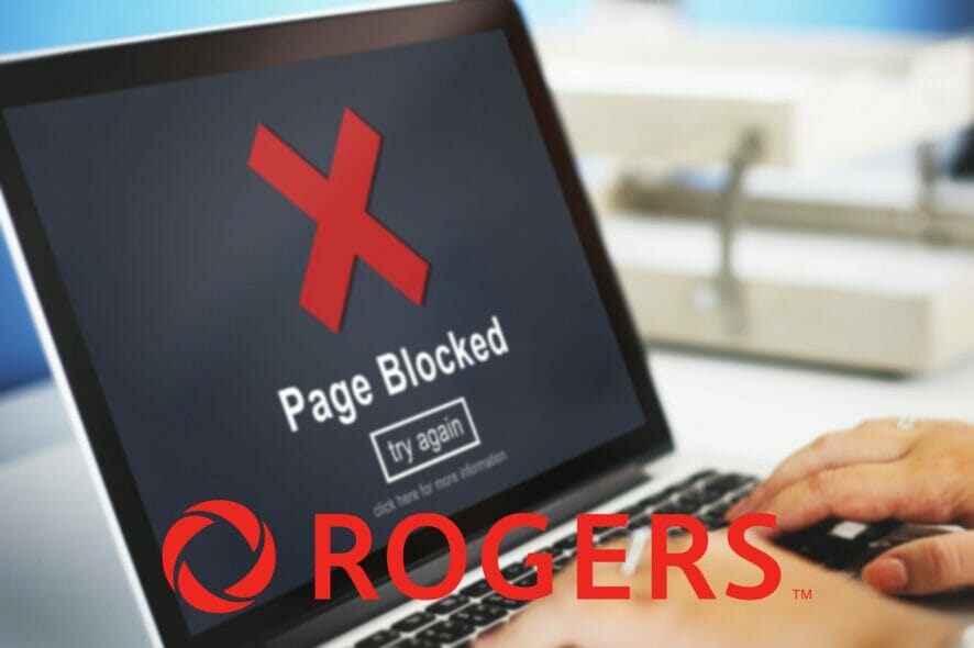 unblock websites blocked by Rogers ISP