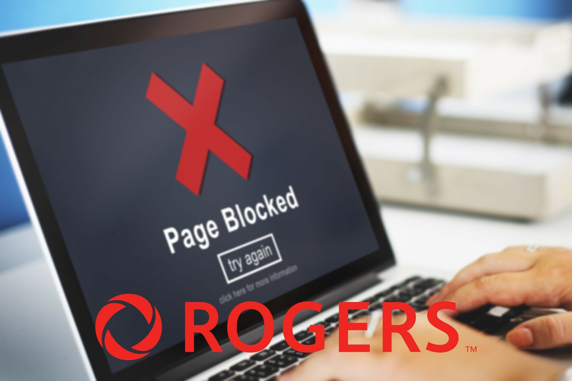 unblock websites blocked by Rogers ISP