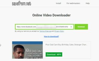 getfvid com facebook video downloader