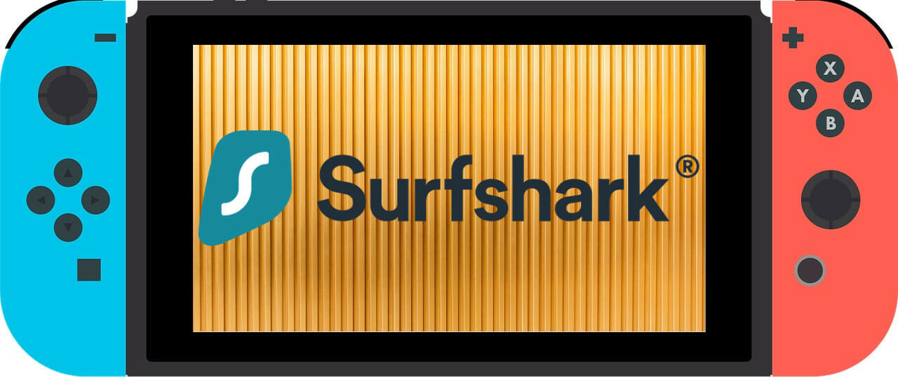 use Surfshark for Nintendo Switch