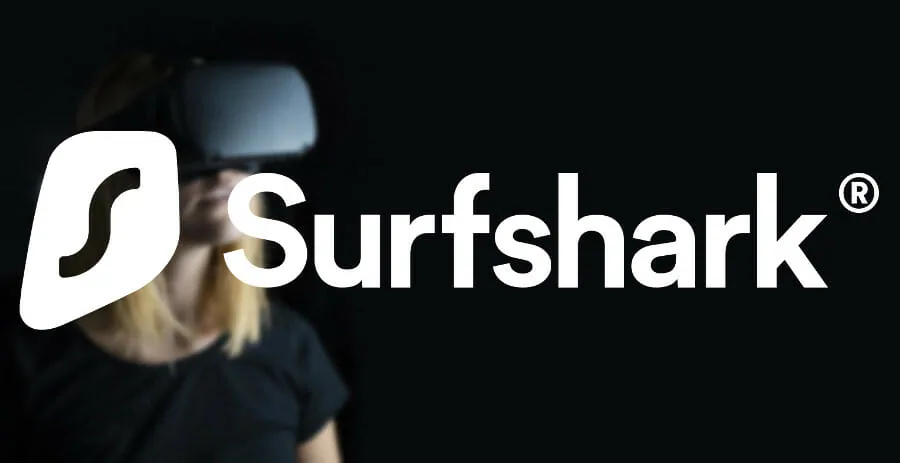 käytä Surfsharkia Oculus Questille
