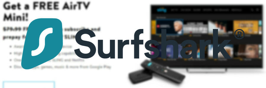 use Surfshark to watch Sling TV