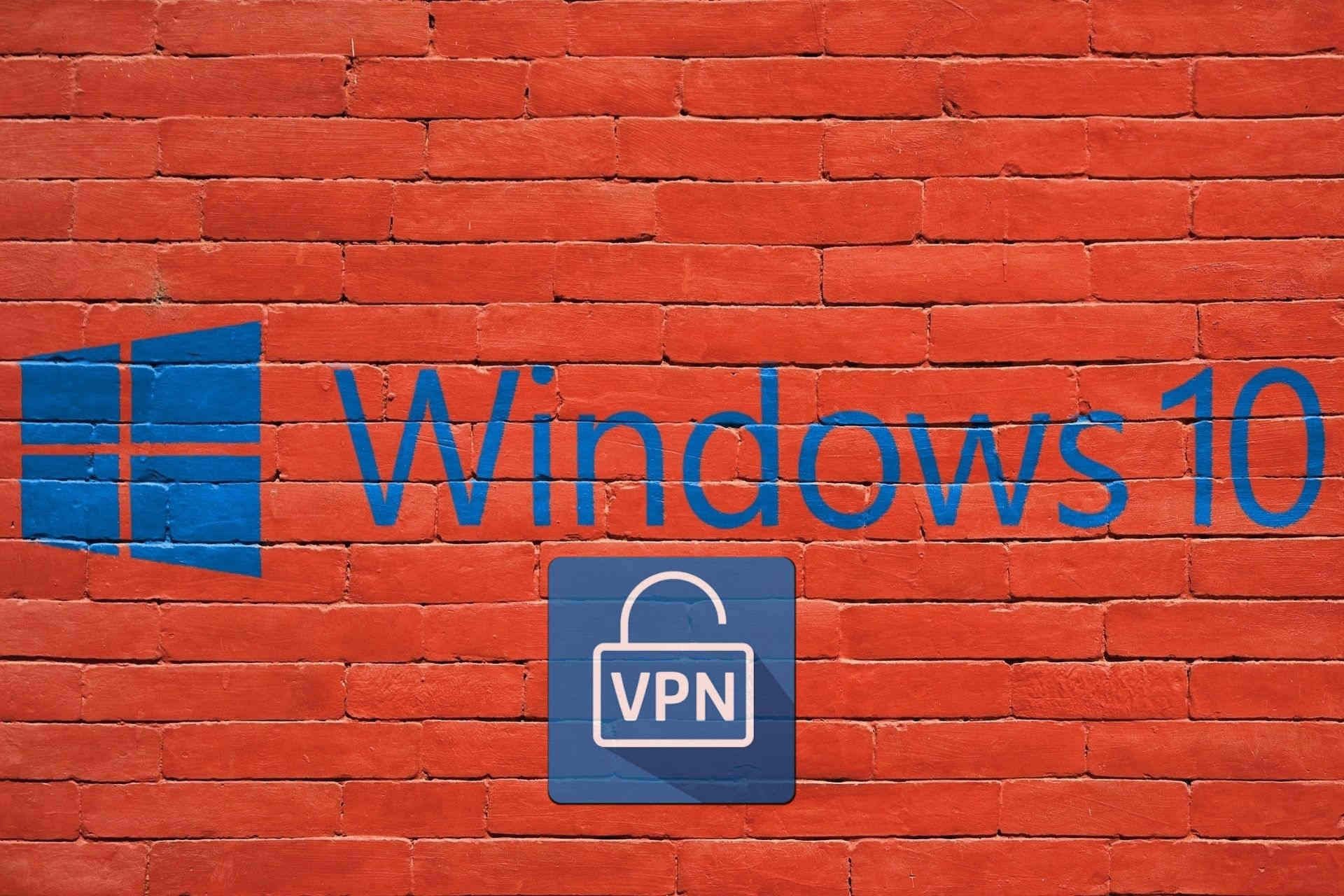 Using a different port on Windows 10 VPN