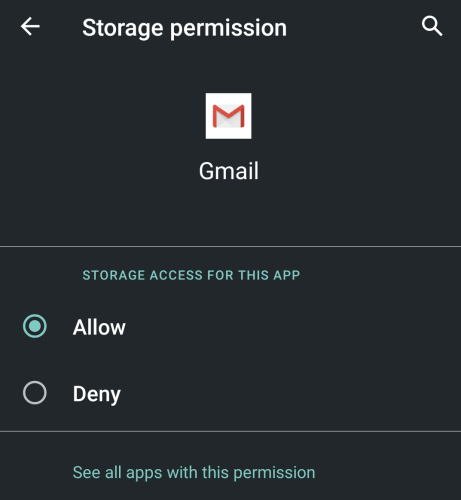 stocarea gmail permite ca gmail să trimită încărcarea atașamentelor căsuța de ieșire blocată