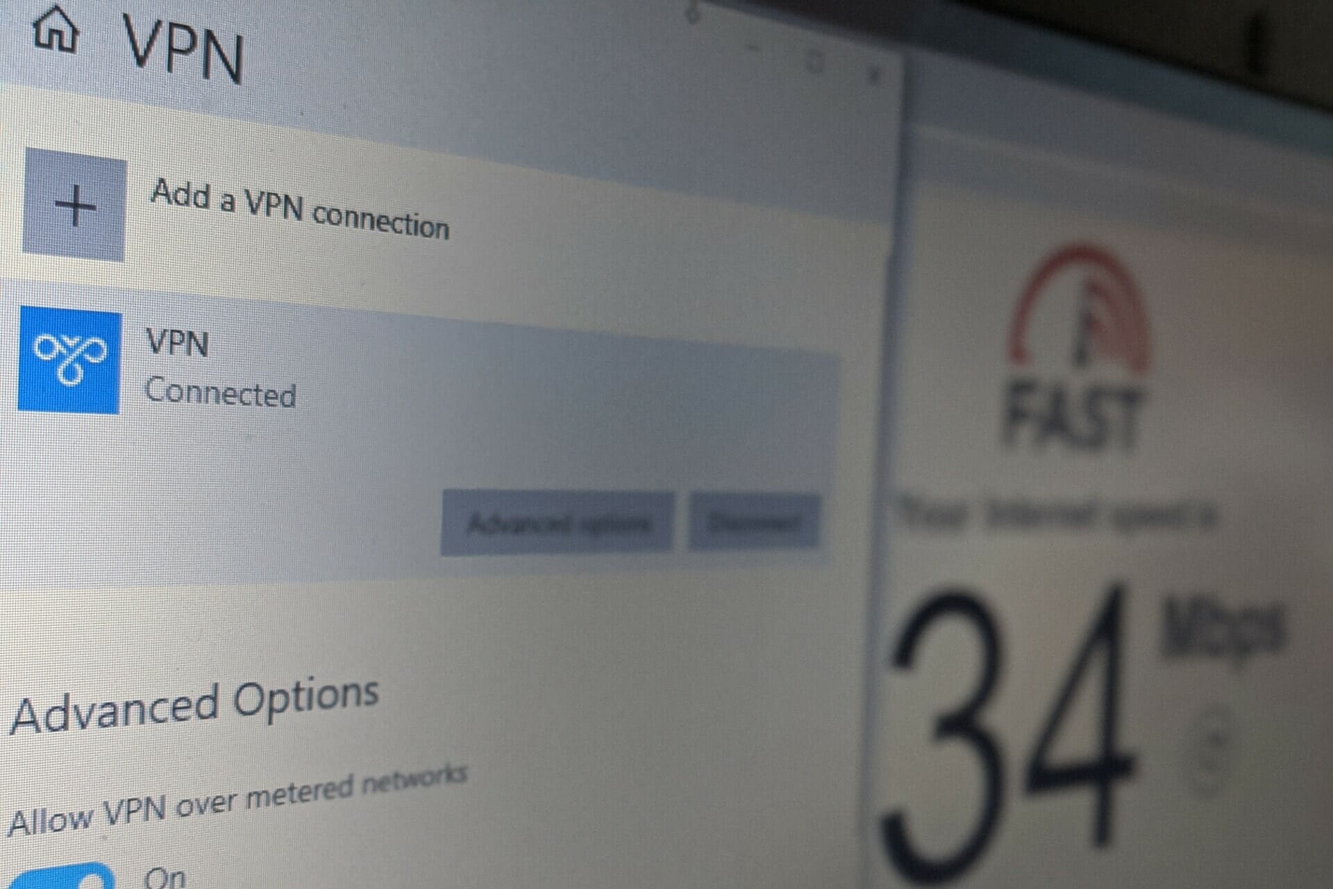 stop throttling with a VPN