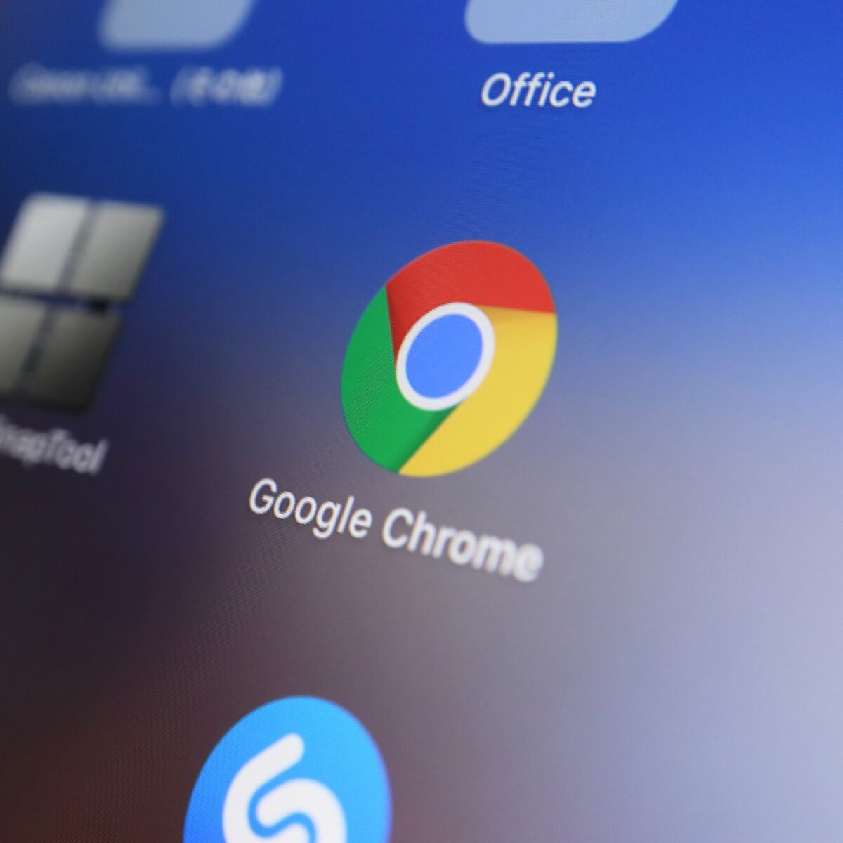 how to set google chrome as default on gs5