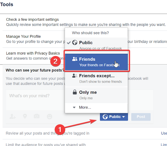 How To Protect Facebook Profile Picture From Screenshot