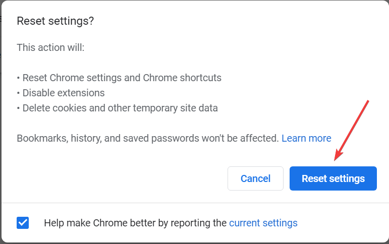 Reset settings to fix gmail buttons not showing