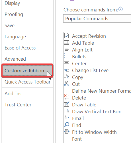 customize-ribbon-checklist-microsoft-word