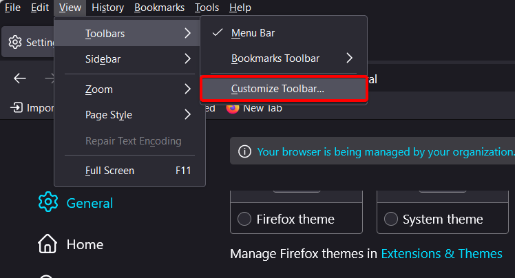 customize-tool browser toolbar customization