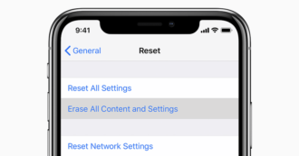 What happens when you reset your iPhone [Factory Reset]