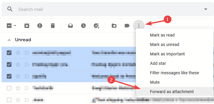 forward as attachment forward multiple emails gmail