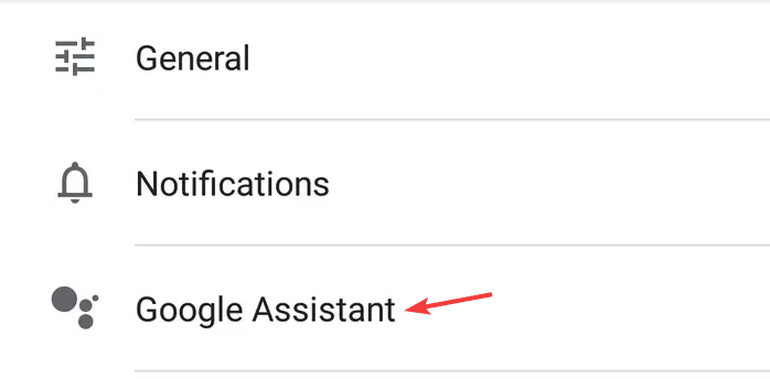 google assistant google assistant popping up