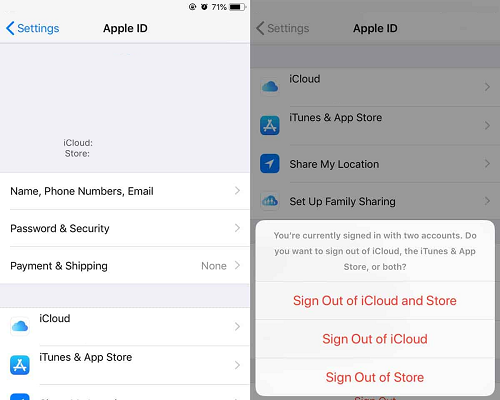 Notes not syncing iCloud