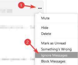 How to Ignore Messenger Messages on Facebook [Easy Guide]