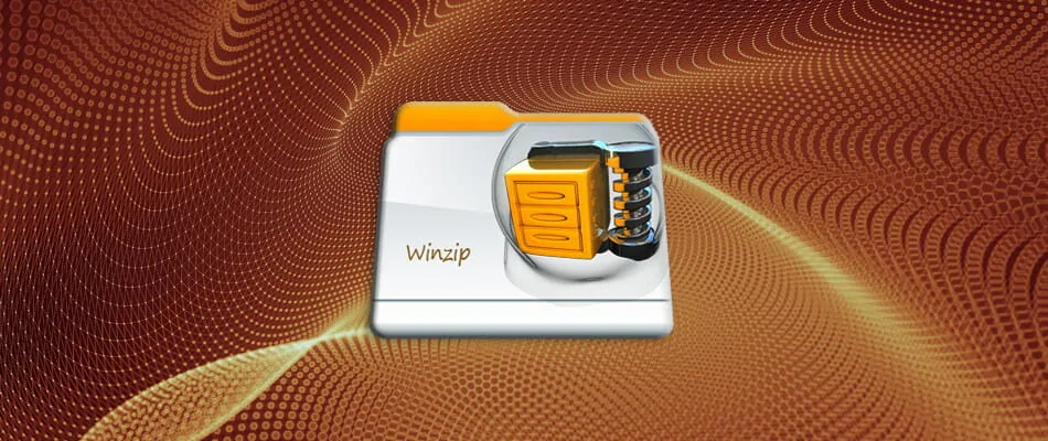 try out WinZip