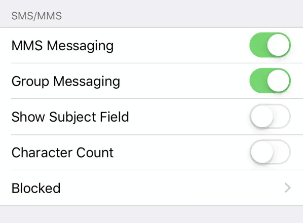 MMS settings iphone not sending pictures 